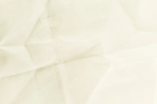 Texture matérielle de tissu blanc élégant
