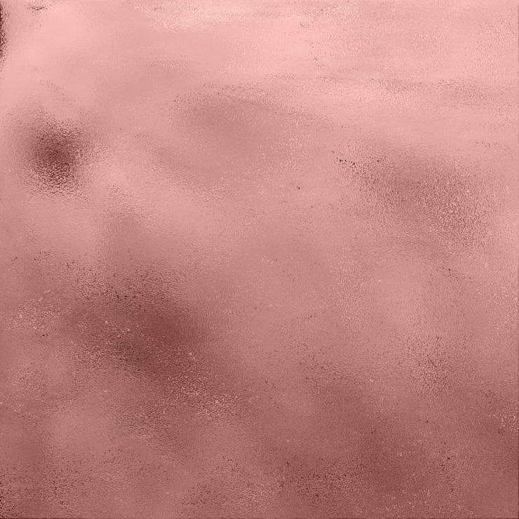 Photo gratuit texture métallique de style grunge or rose