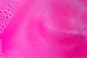 Photo gratuite texture mousse rose