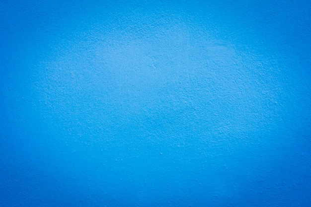Texture de mur en béton bleu pour le fond