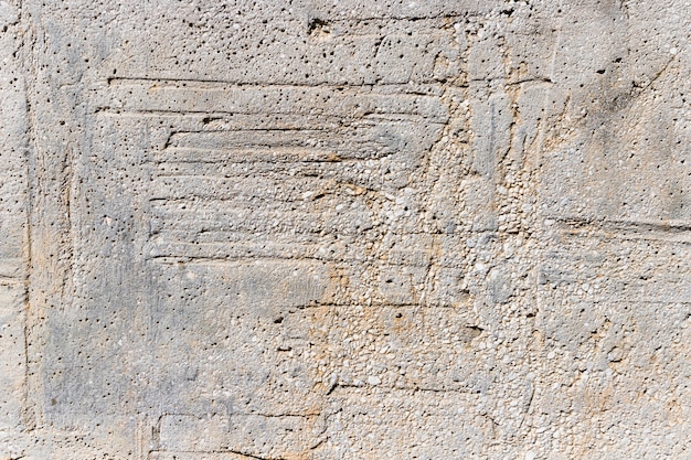 Texture de mur en béton