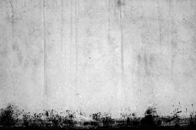 Texture de mur blanc avec bord noir