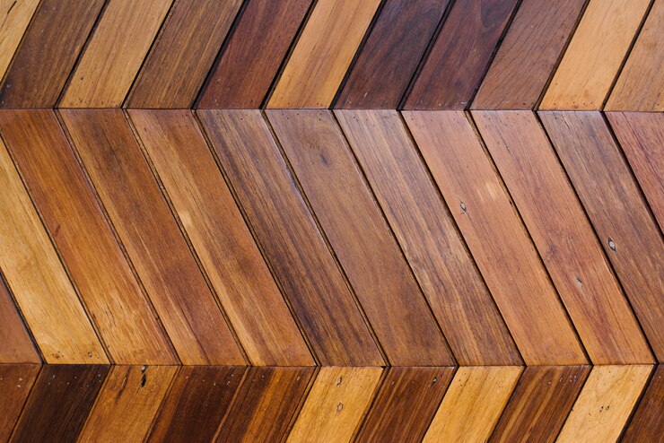 Photo gratuit texture de mur en bois dur stratifié brun