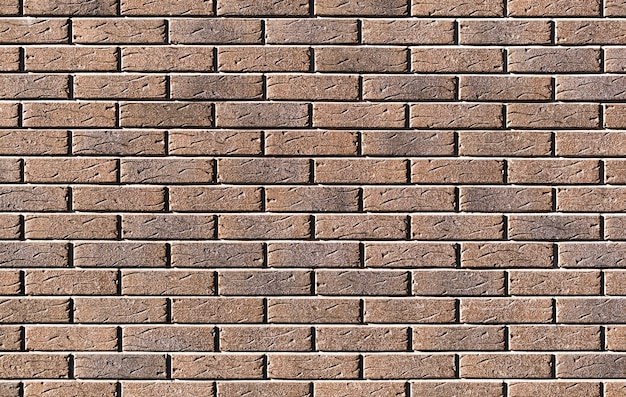 Texture de mur de brique moderne avec espace de copie