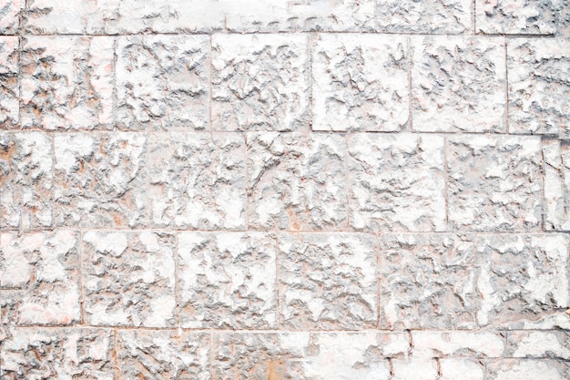 Texture de mur de pierre ou de brique