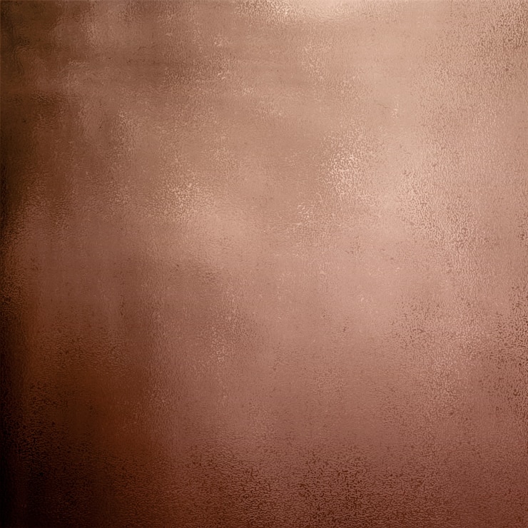Photo gratuit texture en or rose métallique