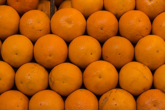 Texture des oranges