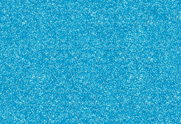 Texture de paillettes bleues