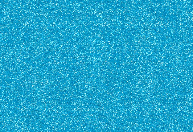 Texture de paillettes bleues