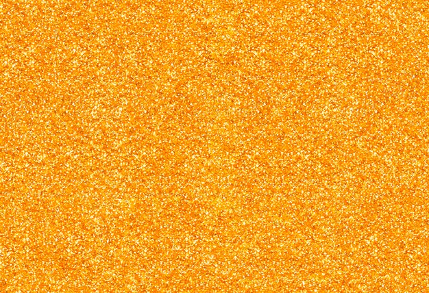 Texture de paillettes d'or