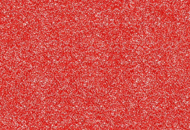 Texture de paillettes rouges