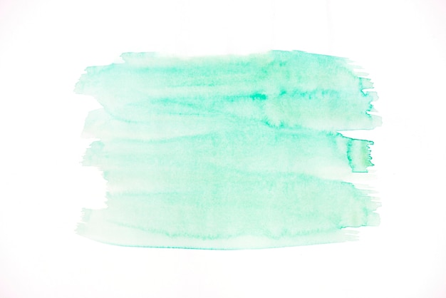 Texture de papier de peinture de brosse verte