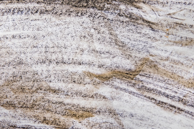 Texture de papier avec de la peinture brune