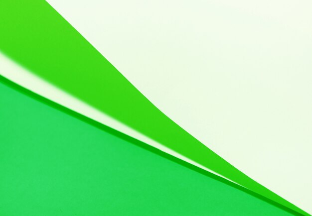 Texture de papier vert à positions multiples