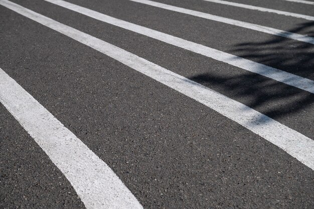 Texture pavée à l'extérieur avec des lignes ondulées et des ombres