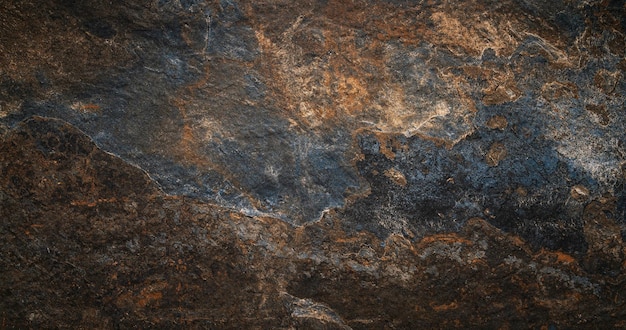 Texture de pierre de granit de minerai. Véritable texture de pierre. Texture de pierre sur ton marbre marron