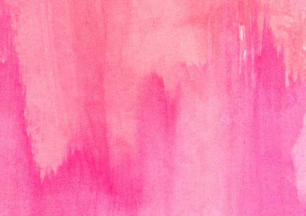 Texture de pinceau rose