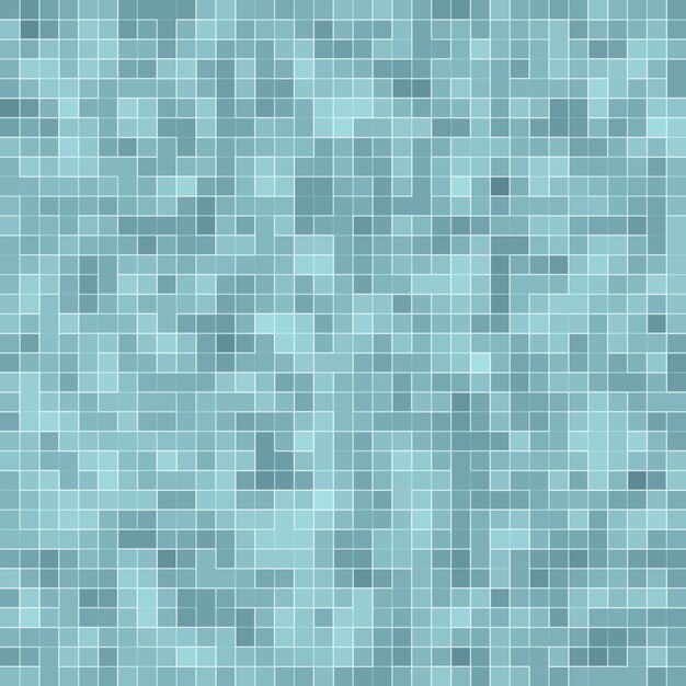 Texture Piscine Mosaïque carreau de fond. Fond d'écran, bannière, toile de fond.