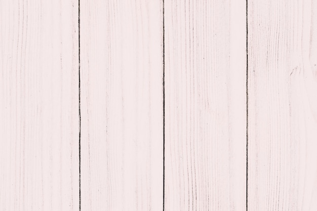 Texture de planche de bois peint rose