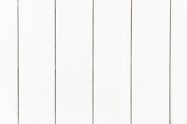 Texture de planches de bois blanc