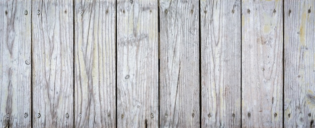 Texture de planches de bois avec des clous