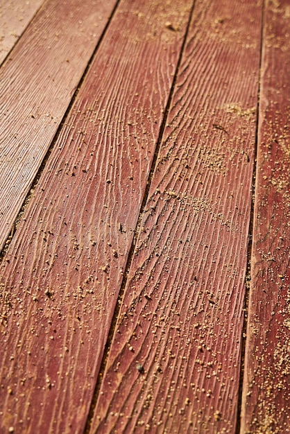 Texture de planches de bois