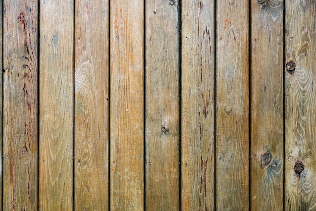 Texture de planches de bois