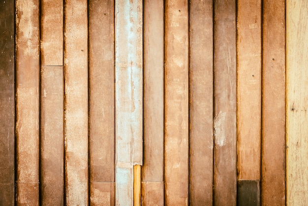 Texture de planches de bois