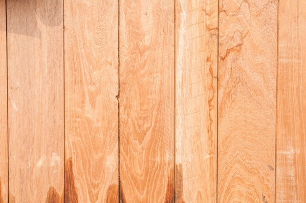 Texture de planches de bois