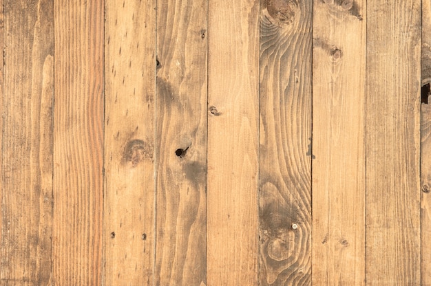 Texture de planches de bois