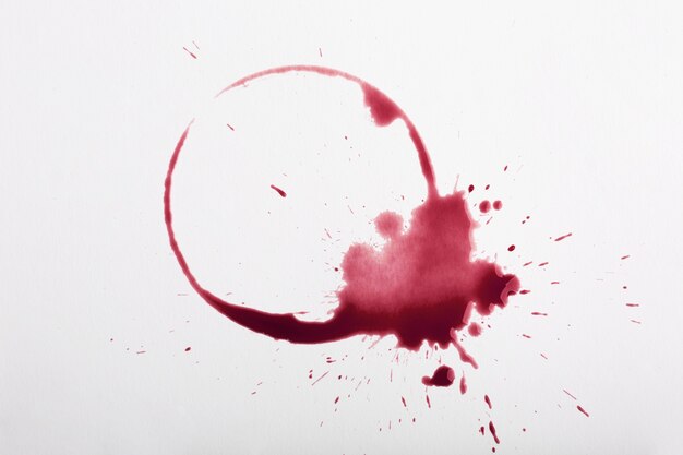Texture pour les taches de vin rouge