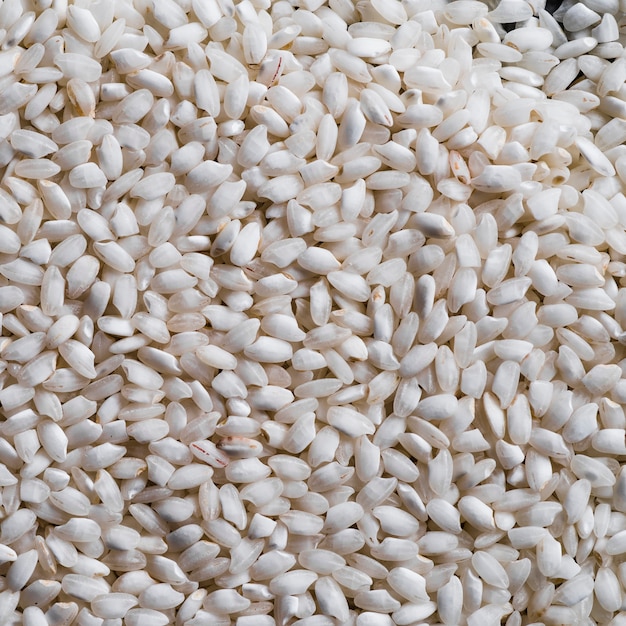 Texture de riz blanc