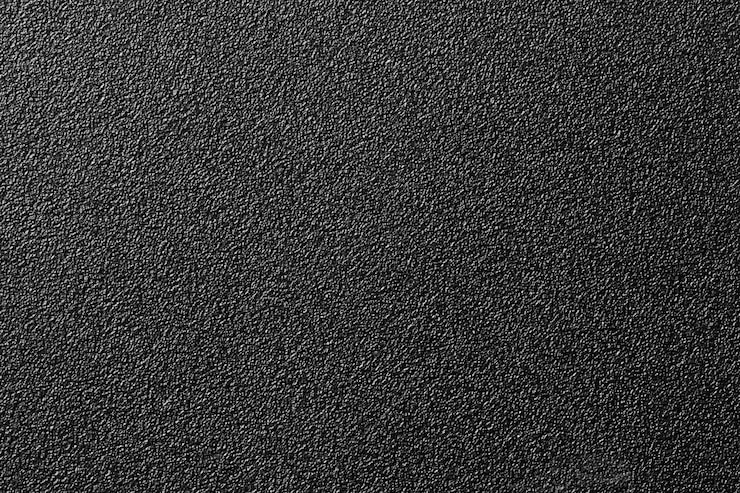 Photo gratuit texture de la route noire
