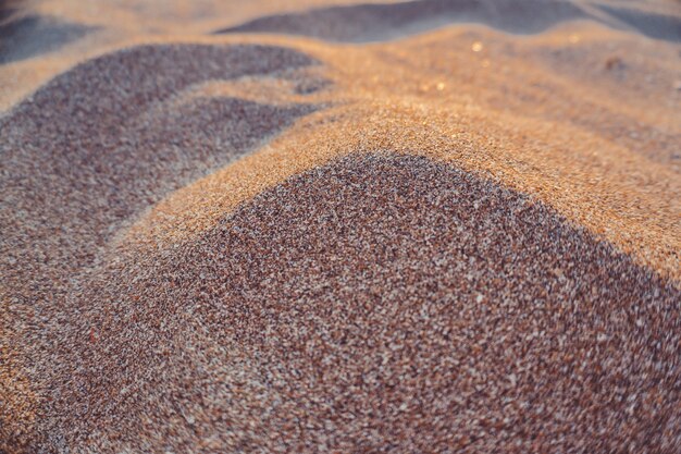 Texture de sable.