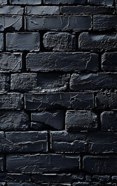 Photo gratuite texture simple de la surface du mur de brique