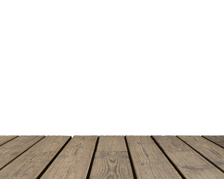 Photo gratuit texture de table donnant sur fond blanc