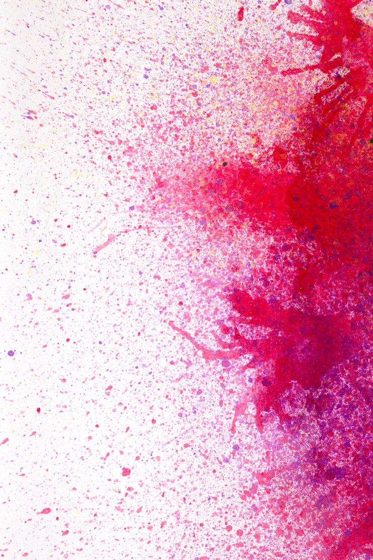 Photo gratuit texture avec des taches dans les tons violet et rouge
