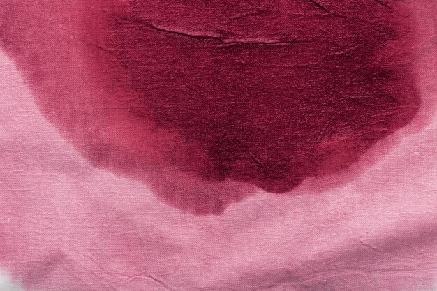 Texture des taches de vin rouge