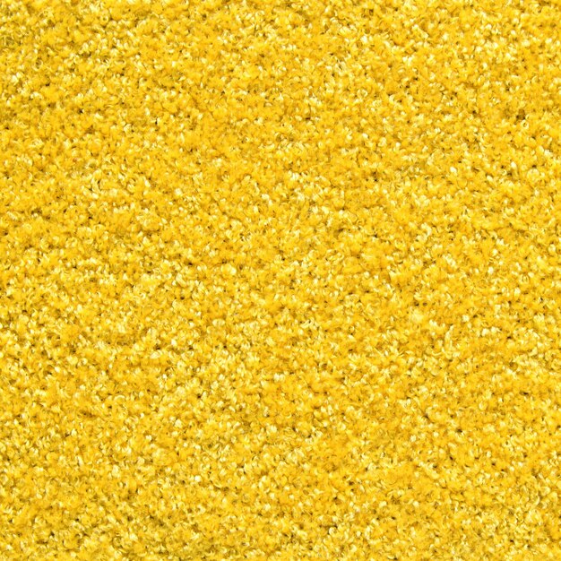 Texture de tapis jaune