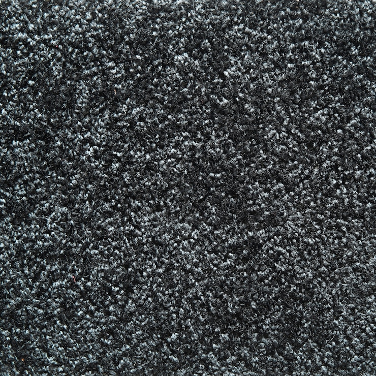 Photo gratuit texture de tapis noir