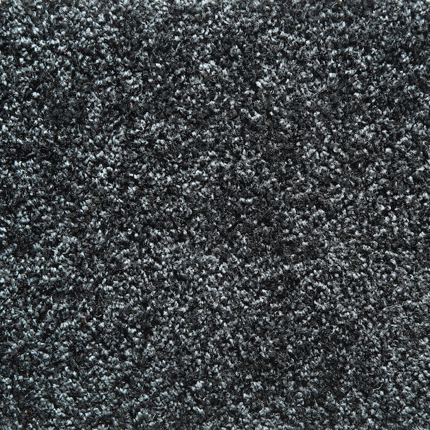 Texture de tapis noir