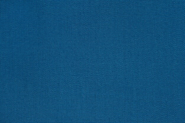 Texture textile bleu