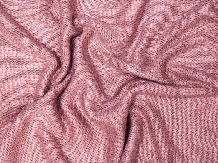 Photo gratuit texture de tissu en feuille rose