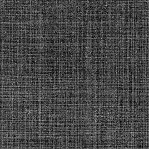 Texture de tissu gris foncé