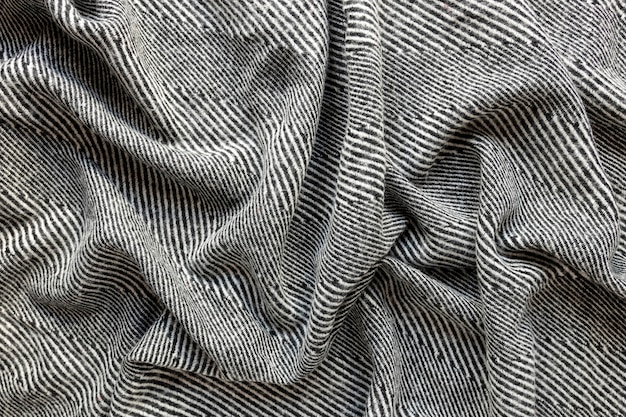 Texture de tissu plat