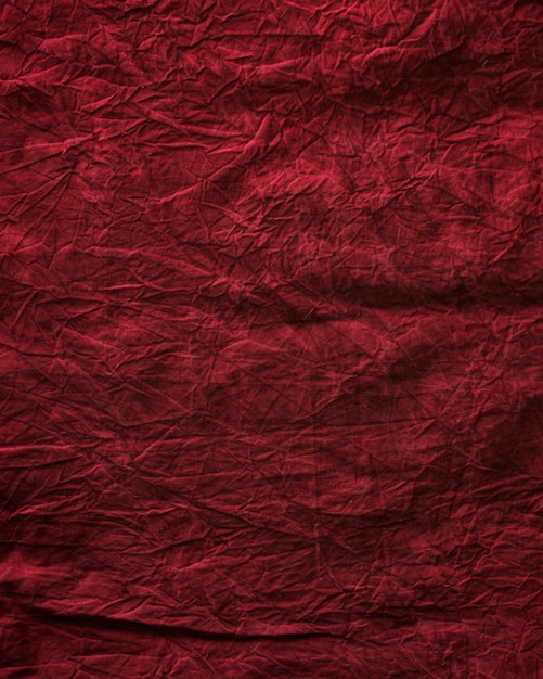 Photo gratuite texture de tissu rouge