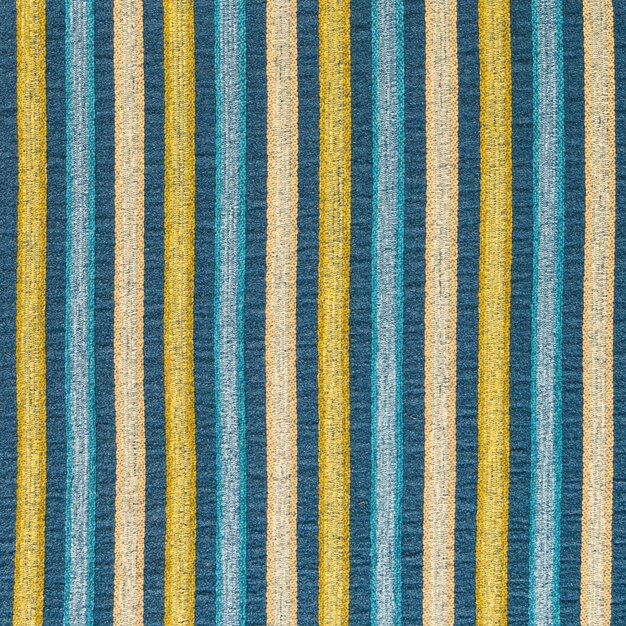 Texture de tissu textile à rayures