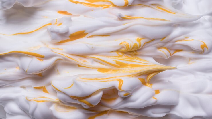 Photo gratuit texture de toile de fond crème blanche et dorée