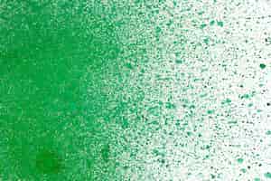 Photo gratuite texture verte de l'aquarelle splatters