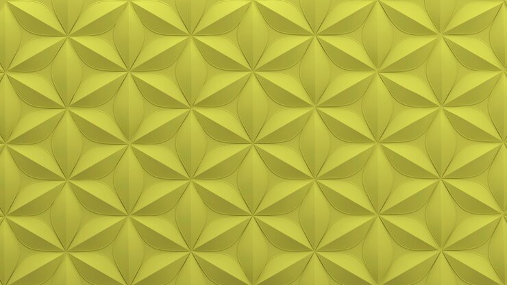 Photo gratuit texture verte géométrique élégante en 3d